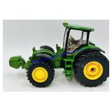 Britains Ertl John Deere Tractor (Missing Hood)