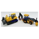 Ertl/New Holland Dozer DC180B, Ertl/John Deere