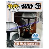 The Mandalorian w/ Beskar Staff Funko Pop
