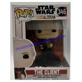 Star Wars The Mandalorian "The Client" Funko Pop