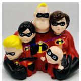 The Incredibles Ceramic Coin Bank (No Plug)