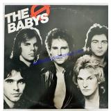 Union Jacks The Babys Vinyl 1980