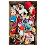 Lot of Misc Christmas Ornaments