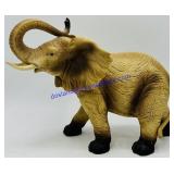 Porcelain Elephant Figure
