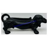 Cast Iron Dachshund Boot Scraper