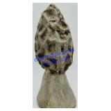 Concrete Morel Mushroom Figure
