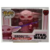 Star Wars Grogu With Cookies Funko Pop