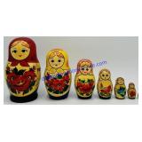 Authentic Matryoshka Doll (Made in USSR) (2nd