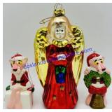 3 Christmas Tree Ornaments