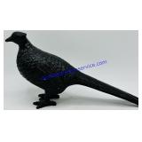Metal Pheasant Figure