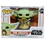 The Child w/ Frog Funko Pop