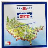 All American County 5 Vinyl Set 1984