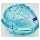 Waterford Marquis Turquoise Glass Dish