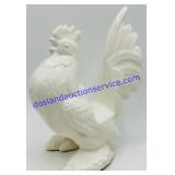 Ceramic Rooster Book Stand