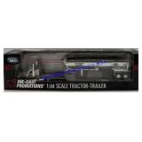 1:64 Scale Die-Cast Tractor-Trailer
