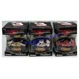 3 Dale Earnhardt Collectable Ornaments