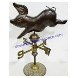 Metal Pig Weather Vane