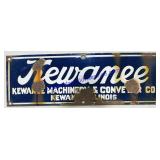 Antique Porcelain Kewanee Machinery & Conveyor
