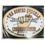 Metal Novelty Garage Sign 16x12.5"
