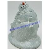 Isabel Bloom "Snowman & Rabbit" Figure