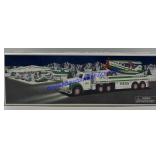 Hess Toy Truck And Airplane, Takes Batteries