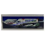 Hess Toy Truck And Racers, Takes Batteries