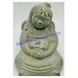 Isabel Bloom "Angel w/ Rabbit" Figure
