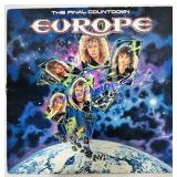 Europe The Final Countdown Vinyl 1986