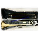 King Brand Trombone & Case