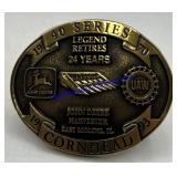 John Deere Commemortive Belt Buckle
