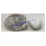 John Deere 50 Series Combines Belt Buckle