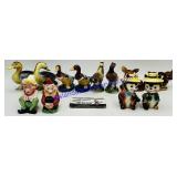 6 Ceramic Salt & Pepper Shaker Sets