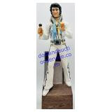 McCormick Ceramic Musical Elvis Whisky Decanter