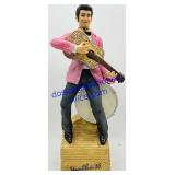 McCormick Ceramic Musical Elvis Whisky Decanter