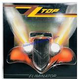 ZZ Top Eliminator Vinyl 1983
