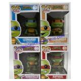 Teenage Mutant Ninja Turtles Funko Pops