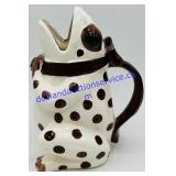 Ceramic Frog Planter