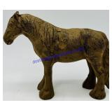 Cast Iron Horse Figure
