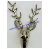 Metal Buck Head Wall Decor