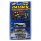 Batman, Joker, And Bane Hotwheels Cars
