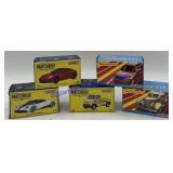 3 Matchbox Collectors Cars And 2 Matchbox