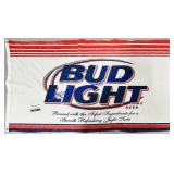 Bud Light Polyester Flag 62x35"