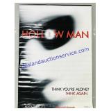 Large Hollow Man Movie Canvas 47x68"
