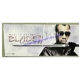 Large Blade II Movie Canvas 10x4