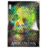 Anacondas Movie Poster 26.5x39.5"