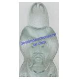 Solid Glass Cowboy Figure