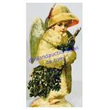 Standing Wooden Angle Decoration 27x12"