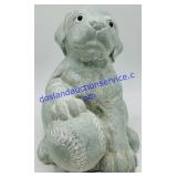 Isabel Bloom "Puppy w/ Baseball" Figure