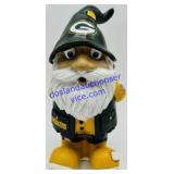 Resin Green Bay Packers Gnome Figure