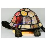 Tiffany Style Turtle Light